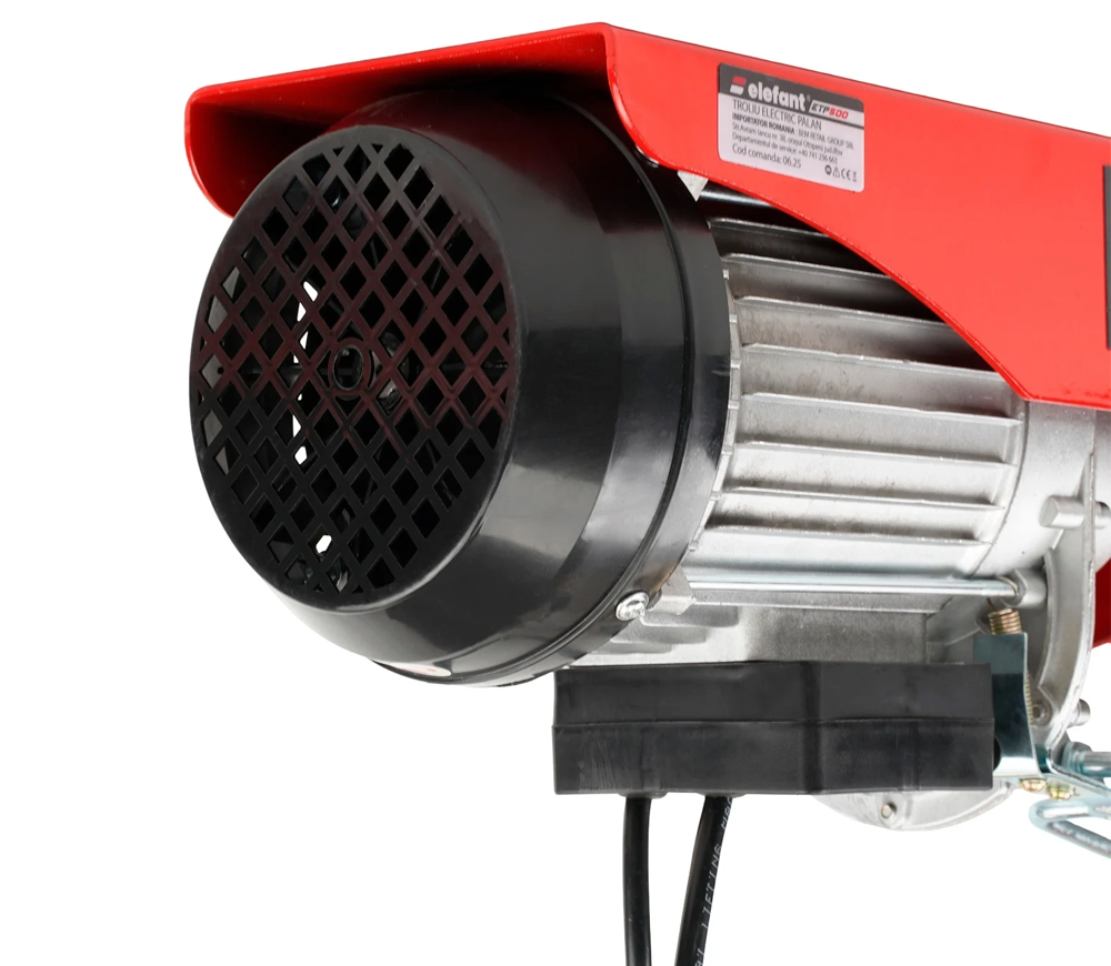 Troliu electric Elefant ETP500 500kg 12m photo 5