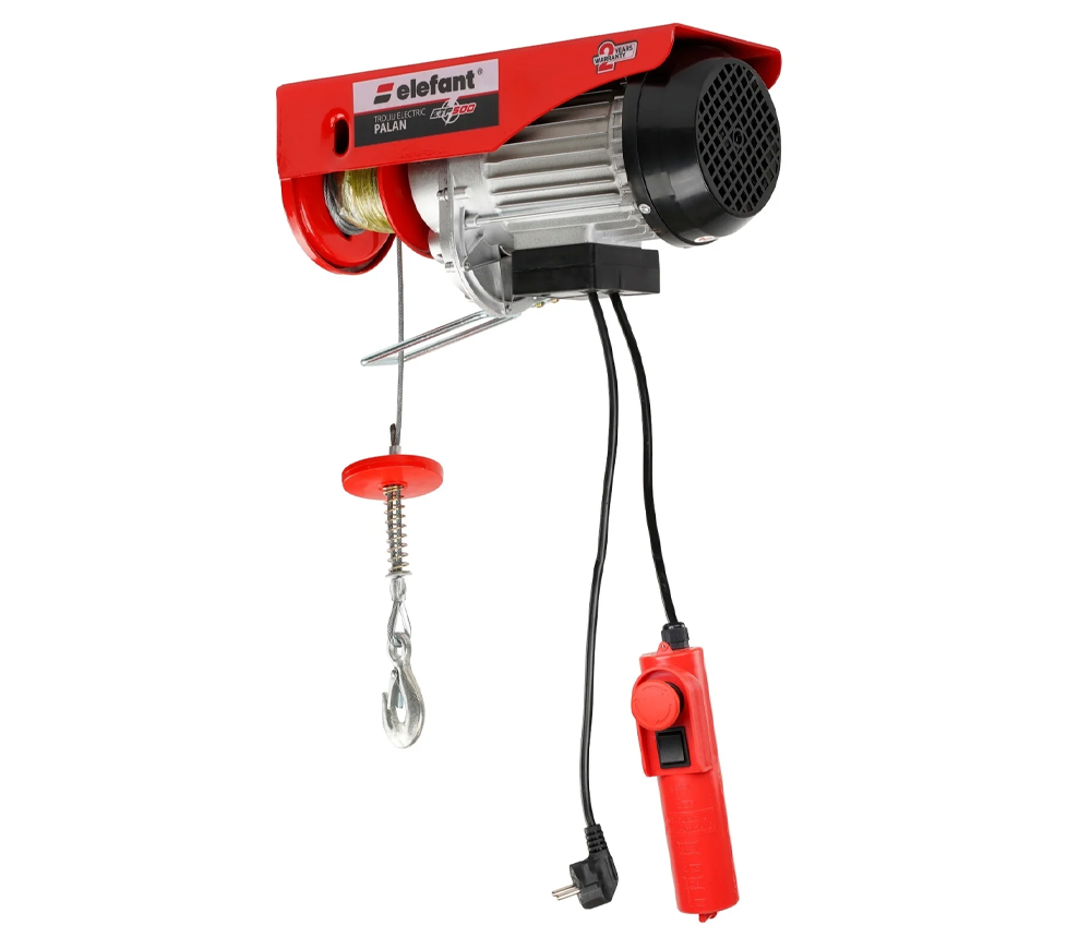 Troliu electric Elefant ETP500 500kg 12m photo