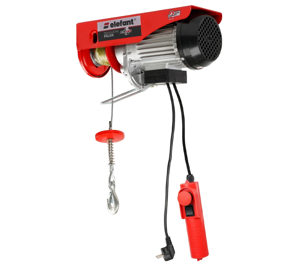 Troliu electric Elefant ETP250 250kg 12m photo 0