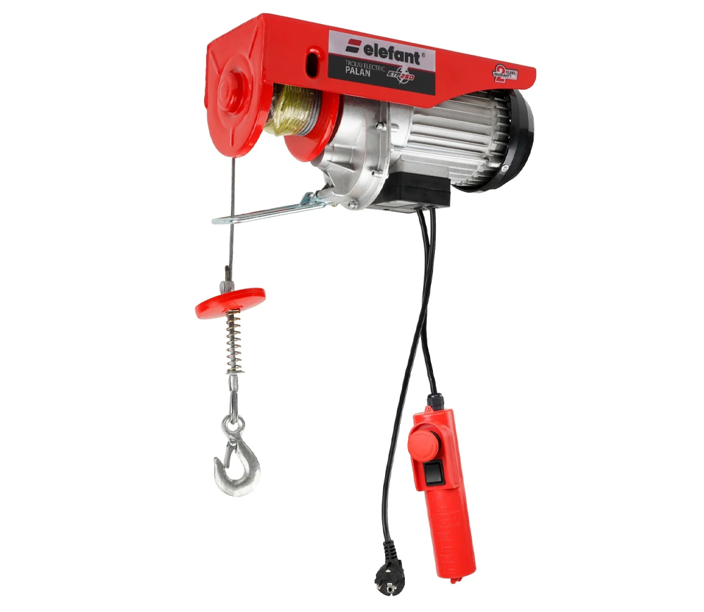 Troliu electric Elefant ETP250 250kg 12m photo 1