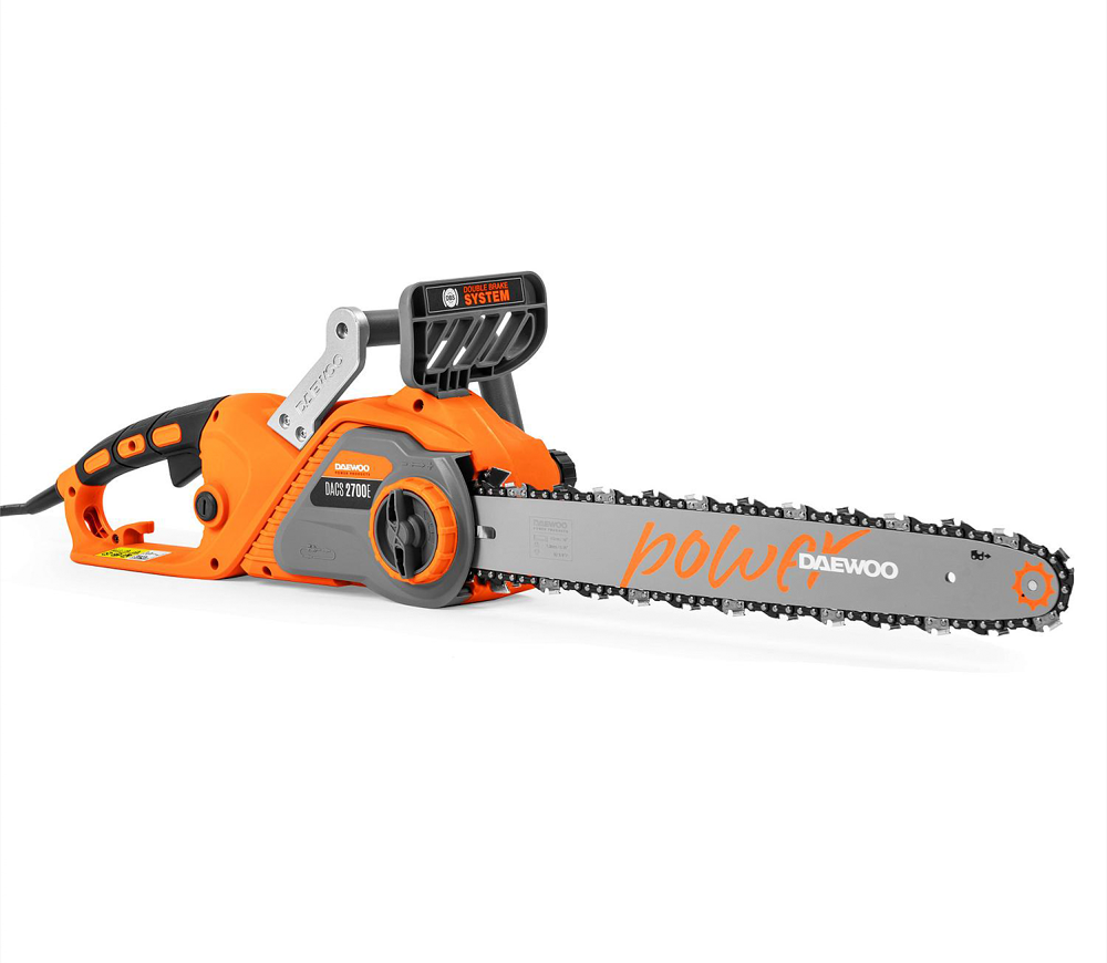 Fierăstrău electric cu lanț DAEWOO DACS 2700E 2500w 450mm photo 1