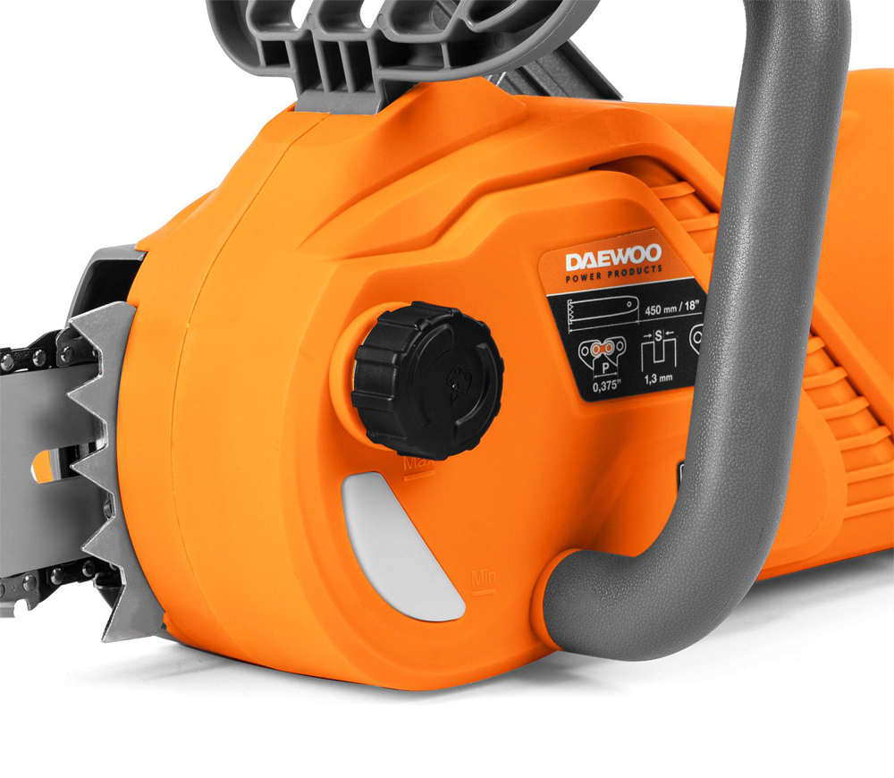 Fierăstrău electric cu lanț DAEWOO DACS 2700E 2500w 450mm photo 6