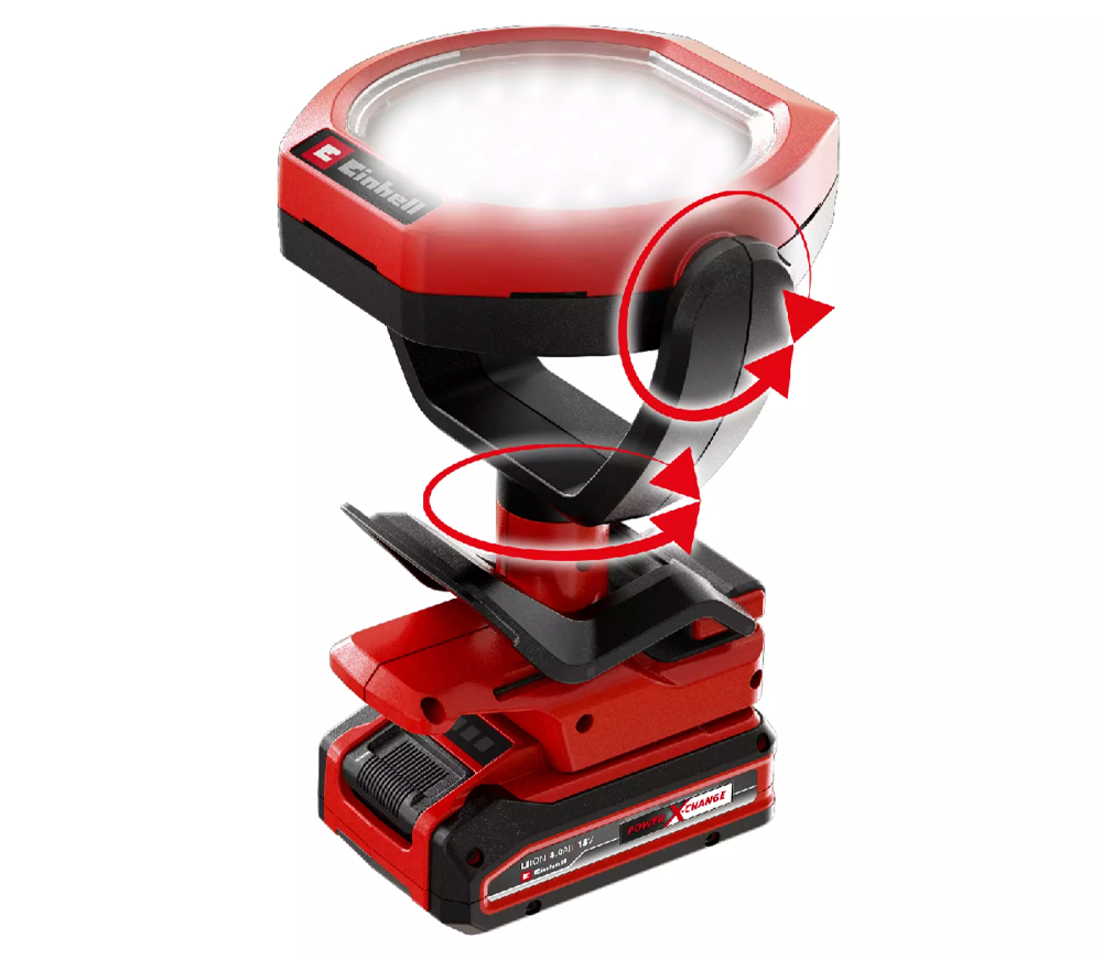 Lanternă construcții cu acumulator EINHELL GC-OL 18/1500 Li-Solo 1500lm 18V photo 1