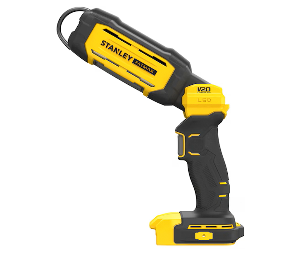 Lanternă construcții cu acumulator (fără bat) STANLEY SFMCL050B-XJ 350/750lm 18V photo 0