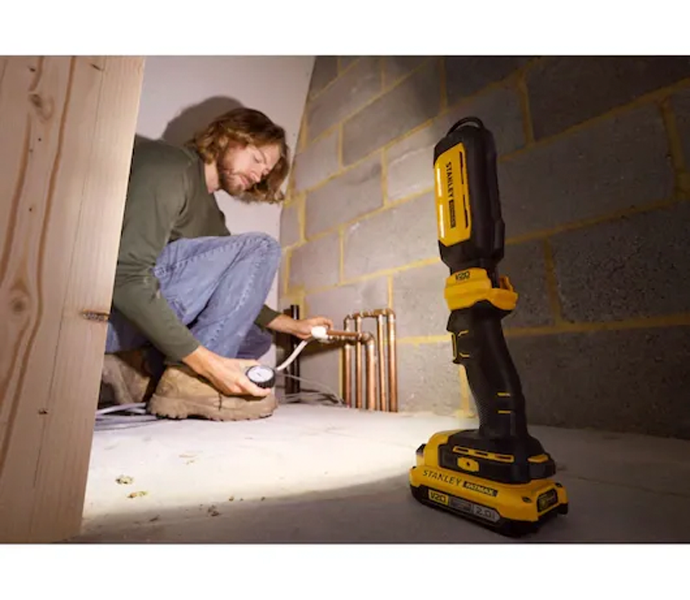 Lanternă construcții cu acumulator (fără bat) STANLEY SFMCL050B-XJ 350/750lm 18V photo 1