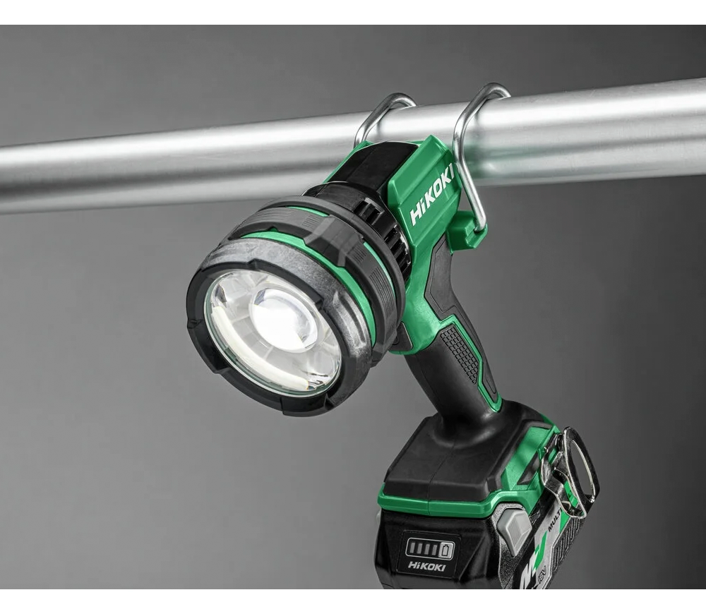 Lanternă construcții cu acumulator HIKOKI UB18DHW4Z 1050lm 18V photo 1