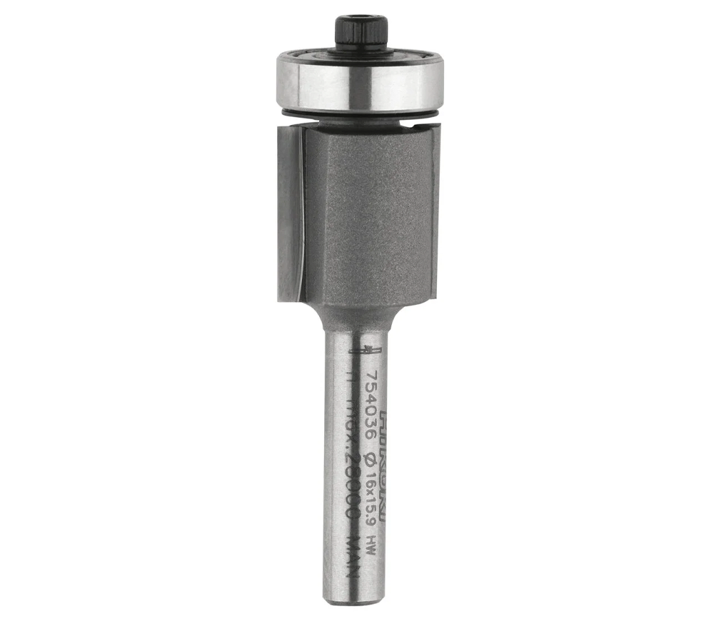 Freză pentru lemn cu rulment HIKOKI 754036 16mm photo
