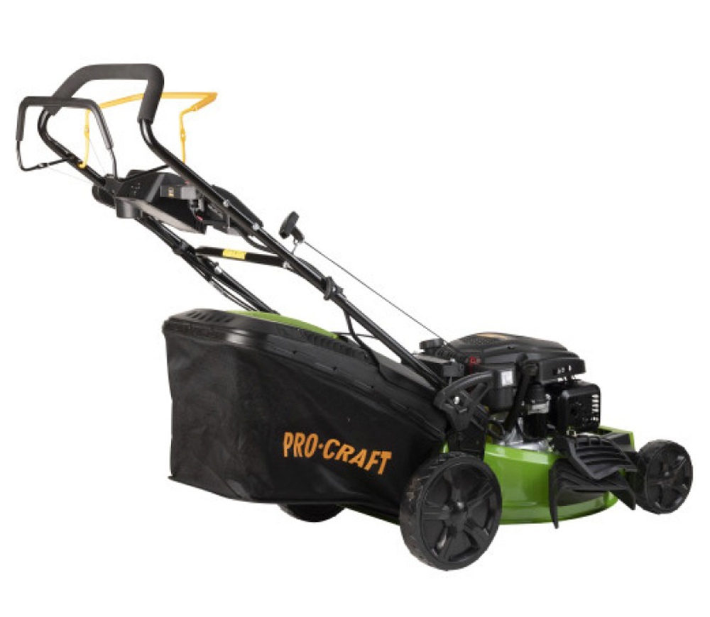 Газонокосилка бензиновая ProCraft PLM505ES 510мм 5.5лс photo 1