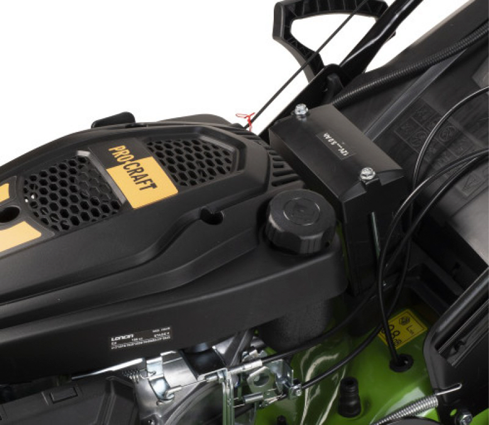 Газонокосилка бензиновая ProCraft PLM505ES 510мм 5.5лс photo 4