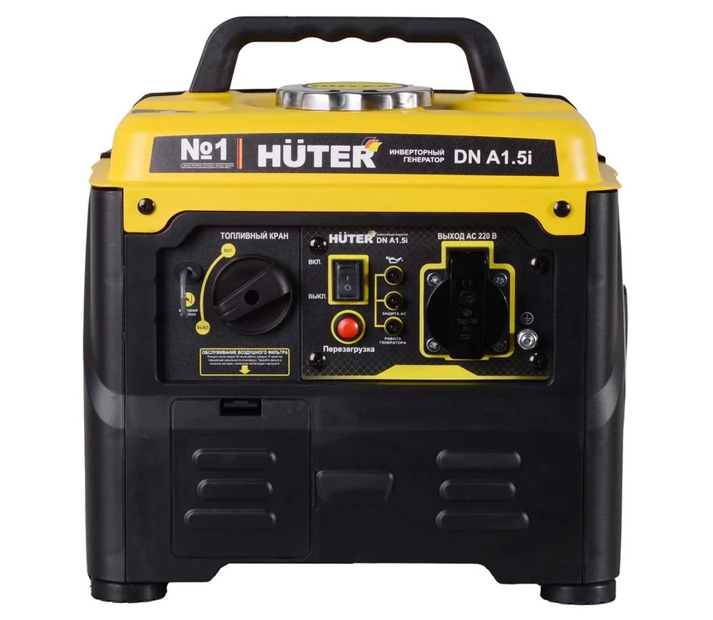 Электрогенератор HUTER DN А1,5i 1.2квт Бензин Инвертор photo 3