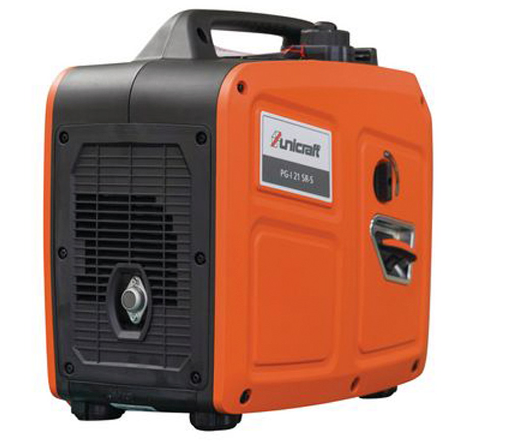 Электрогенератор Unicraft PG-I 21 SR-S 2квт Бензин Инвертор photo 1
