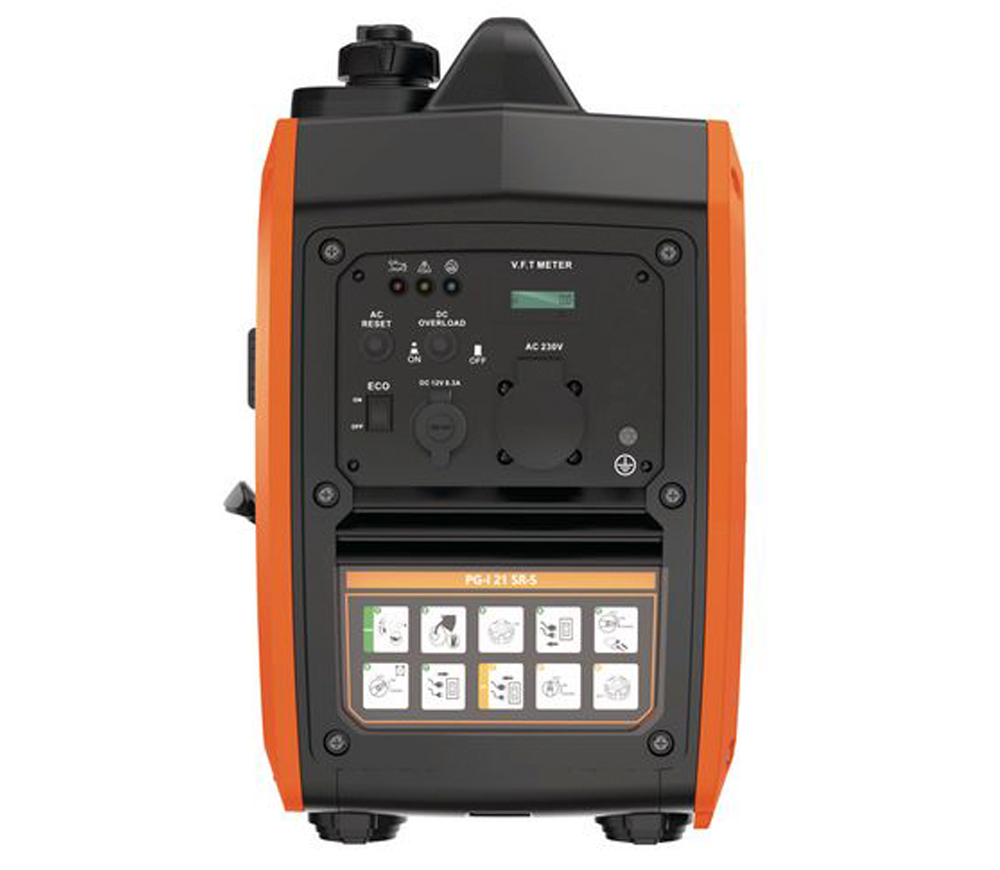 Электрогенератор Unicraft PG-I 21 SR-S 2квт Бензин Инвертор photo 2