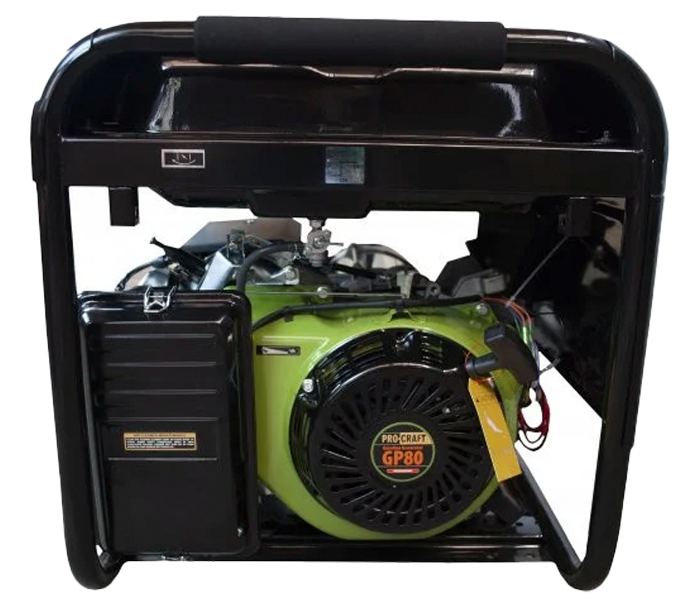 Generator electric ProCraft GP80 7.5kw Benzină AVR photo 1