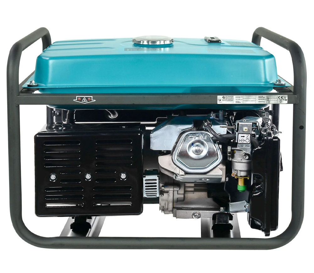 Generator electric Könner&Söhnen KS 7000E 5.5kw Benzină AVR photo 2