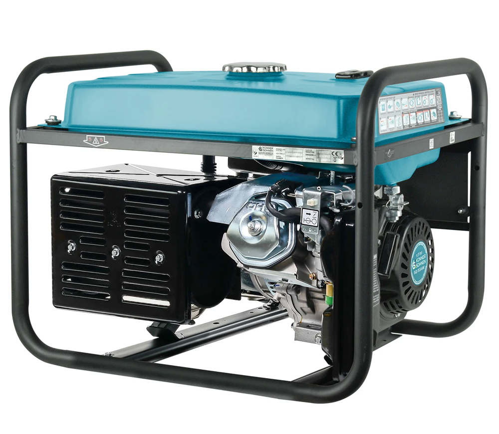 Generator electric Könner&Söhnen KS 7000E 5.5kw Benzină AVR photo 4