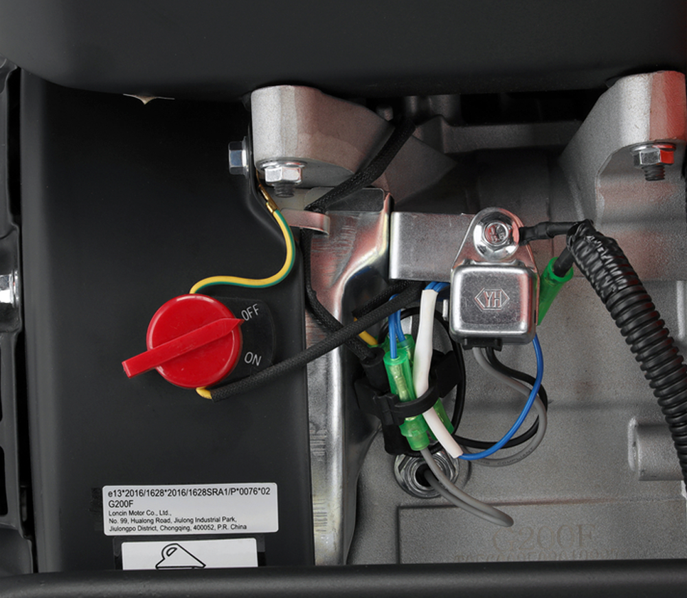 Tocător de crengi YATO YT86150 4100w photo 10