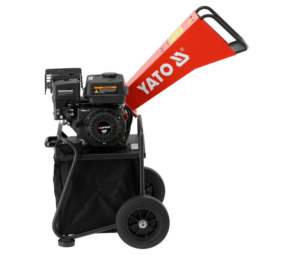 Tocător de crengi YATO YT86150 4100w photo 1