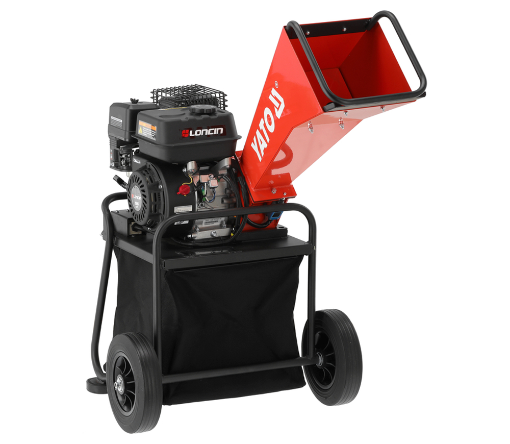 Tocător de crengi YATO YT86150 4100w photo 3