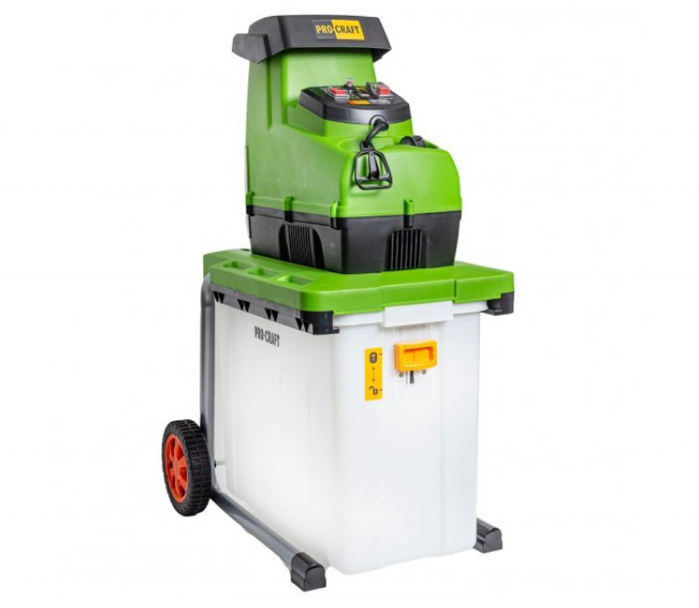 Измельчитель веток ProCraft PSL2800 2800вт photo 1