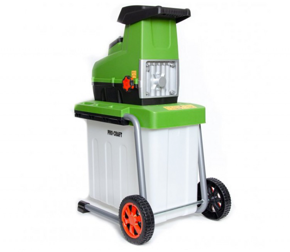 Измельчитель веток ProCraft PSL2800 2800вт photo 3