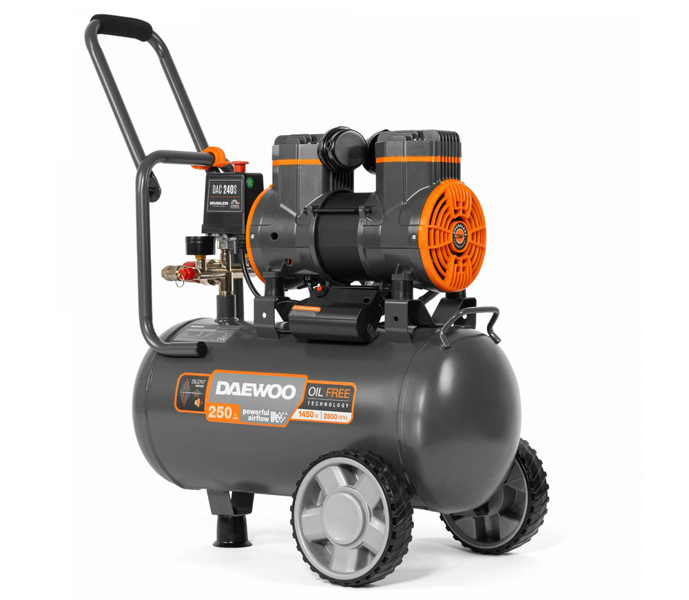 Compresor DAEWOO DAC 240S 250l/min 24L photo