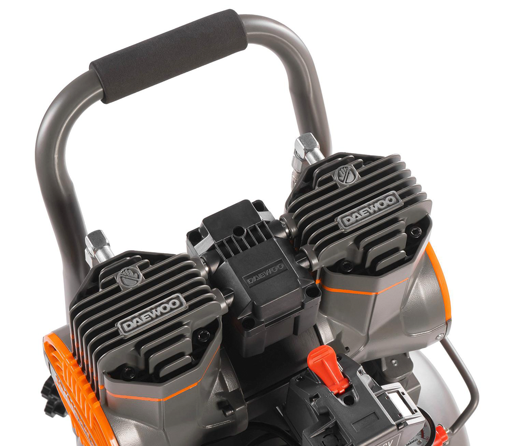 Compresor DAEWOO DAC 250SV 250l/min 30L photo 6