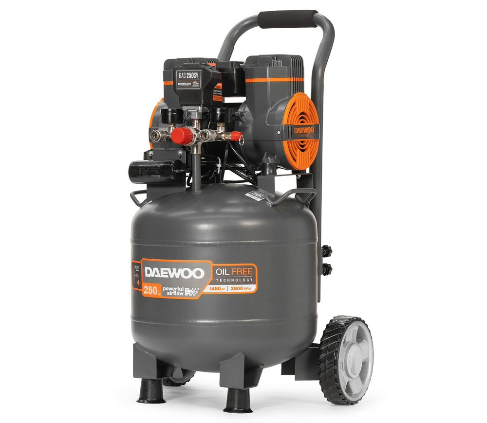 Compresor DAEWOO DAC 250SV 250l/min 30L photo