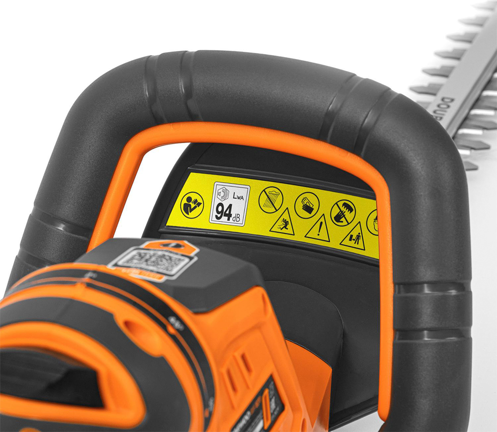 Кусторез аккумуляторный DAEWOO DAHT 1621Li SET 460мм 21В 2.5Ач photo 5