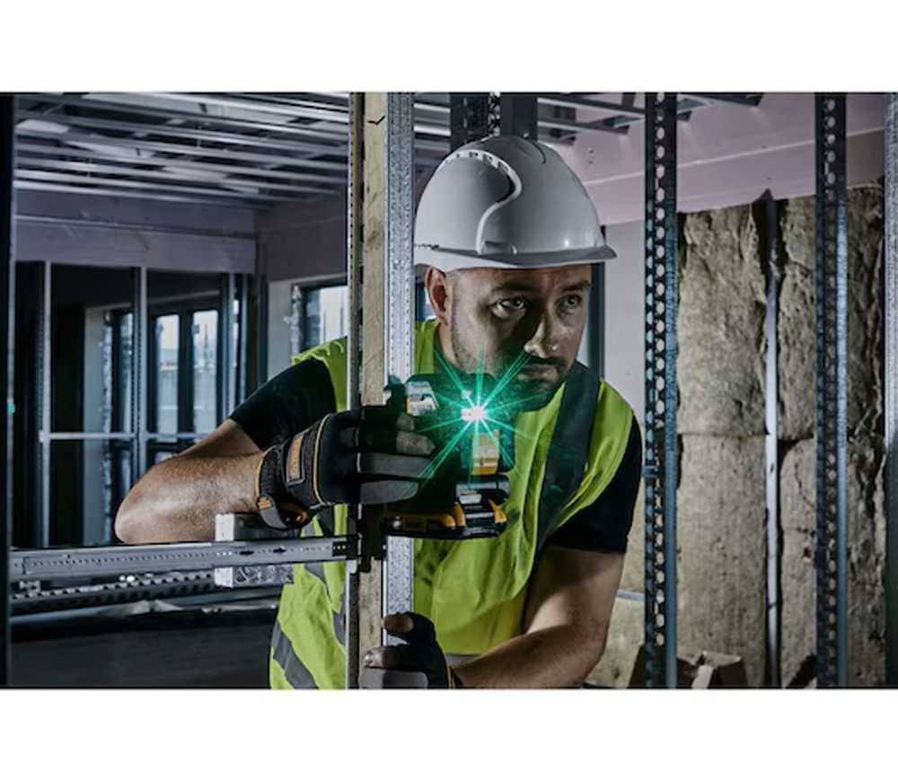 Nivelă cu laser (fără bat) DEWALT  DCLE34021N-XJ 2fascicole 55m photo 3