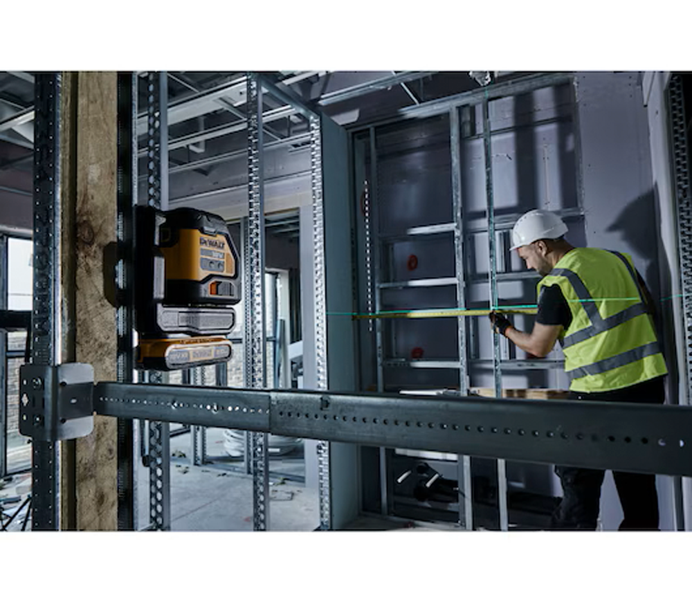 Nivelă cu laser (fără bat) DEWALT  DCLE34021N-XJ 2fascicole 55m photo 4