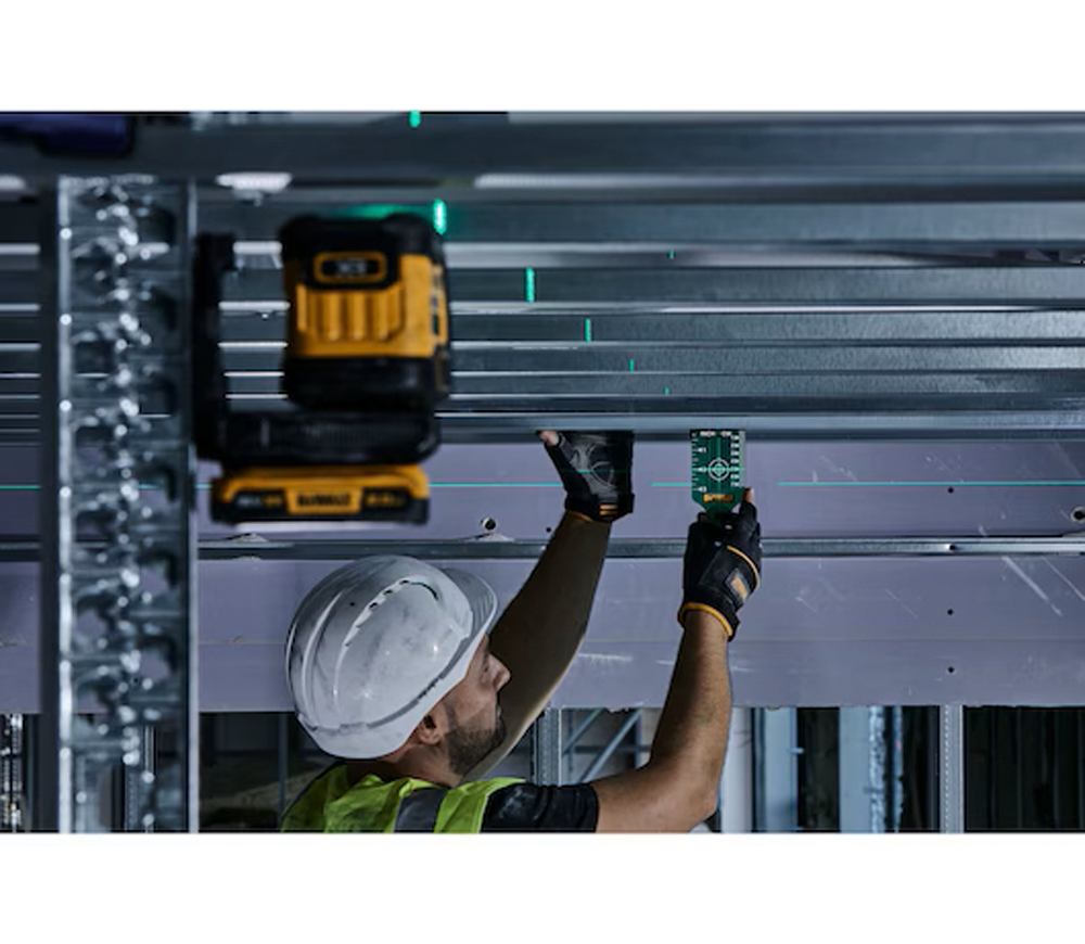 Nivelă cu laser (fără bat) DEWALT  DCLE34021N-XJ 2fascicole 55m photo 5