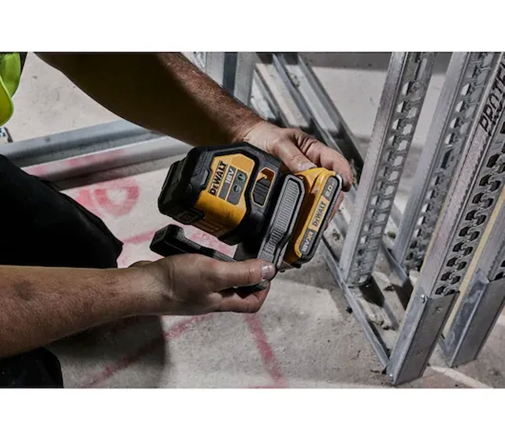 Nivelă cu laser (fără bat) DEWALT  DCLE34021N-XJ 2fascicole 55m photo 6