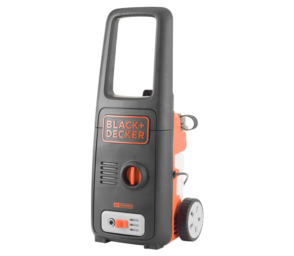 Мойка высокого давления BLACK&DECKER BXPW1500E 1500вт 120бар 390л/ч photo 0