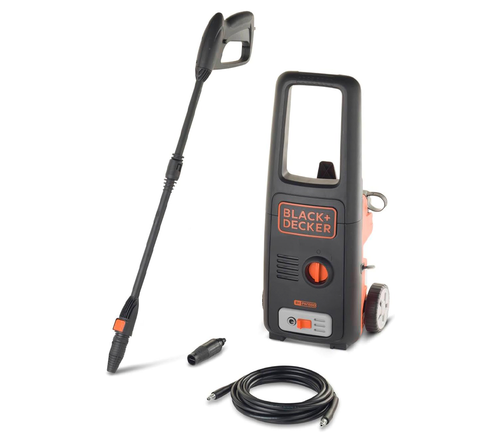 Мойка высокого давления BLACK&DECKER BXPW1500E 1500вт 120бар 390л/ч photo