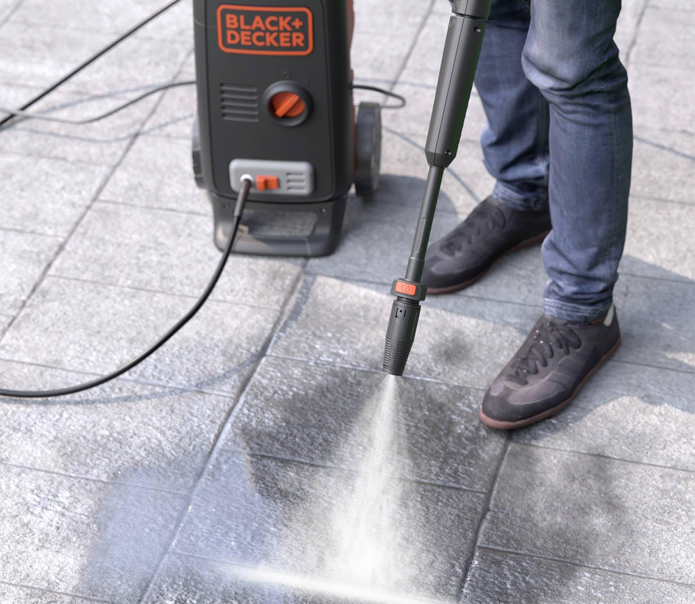 Мойка высокого давления BLACK&DECKER BXPW1700E 1700вт 130бар 420л/ч photo 2