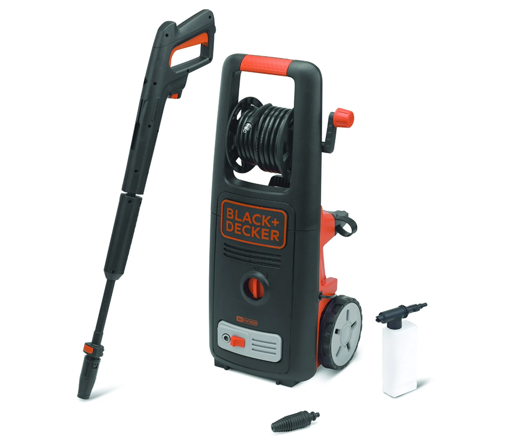 Aparat de spălat cu presiune BLACK&DECKER BXPW1800E 1800w 135bar 440l/h photo