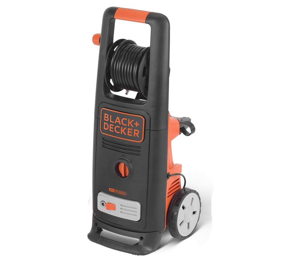 Aparat de spălat cu presiune BLACK&DECKER BXPW2200E 2200w 150bar 440l/h photo 0