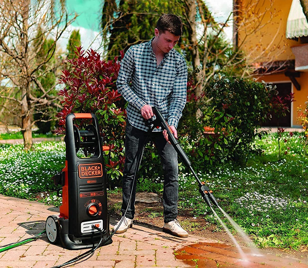 Aparat de spălat cu presiune BLACK&DECKER BXPW2500DTS-E 2500w 150bar 850l/h photo 2