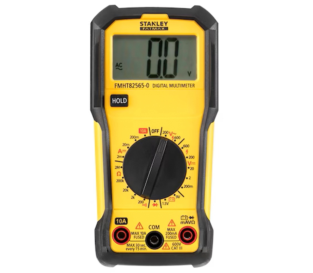 Цифровой мультиметр STANLEY FMHT82565-0 200/600В 0/10A photo 0