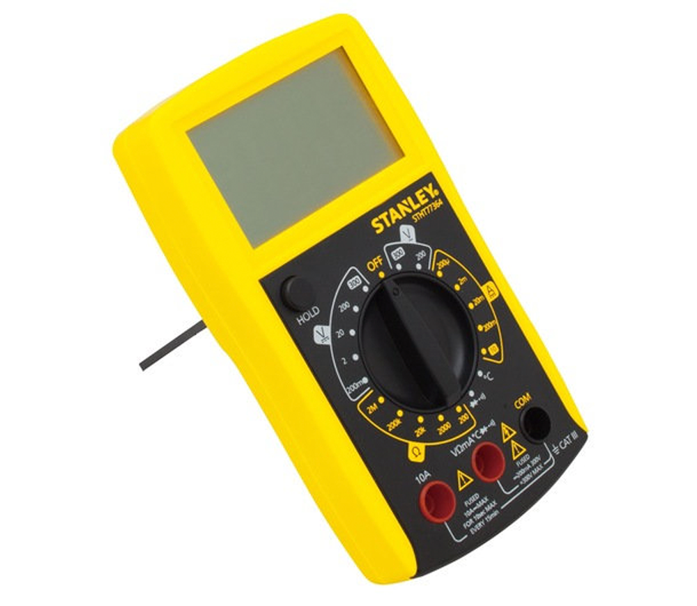 Multimetru digital STANLEY STHT0-77364 0/300V 0/10A photo 0