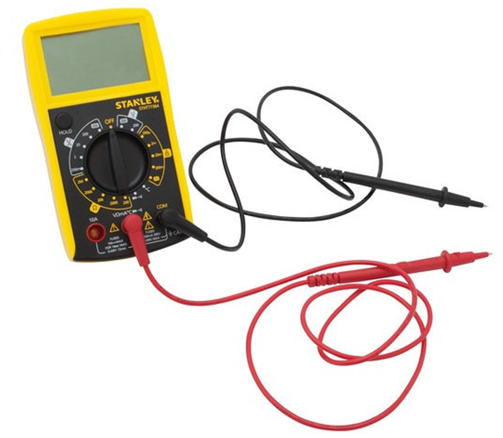 Multimetru digital STANLEY STHT0-77364 0/300V 0/10A photo 1
