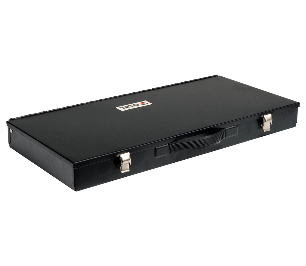 Set filiere YATO YT2979 M3-M20 0.5-2.5mm photo 0