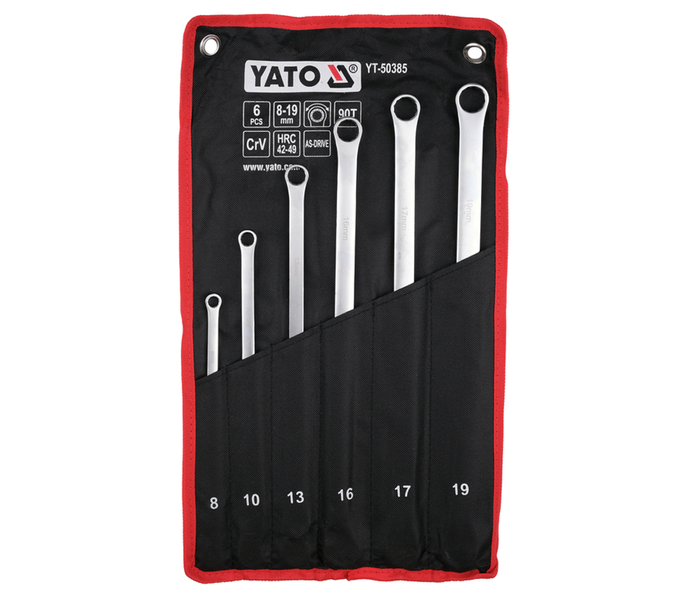Set chei inelare YATO YT50385 8-19mm photo 0