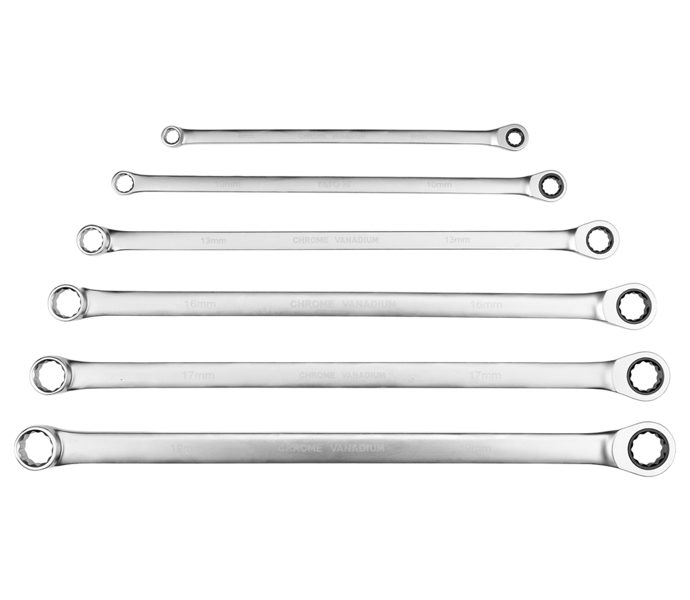 Set chei inelare YATO YT50385 8-19mm photo 1