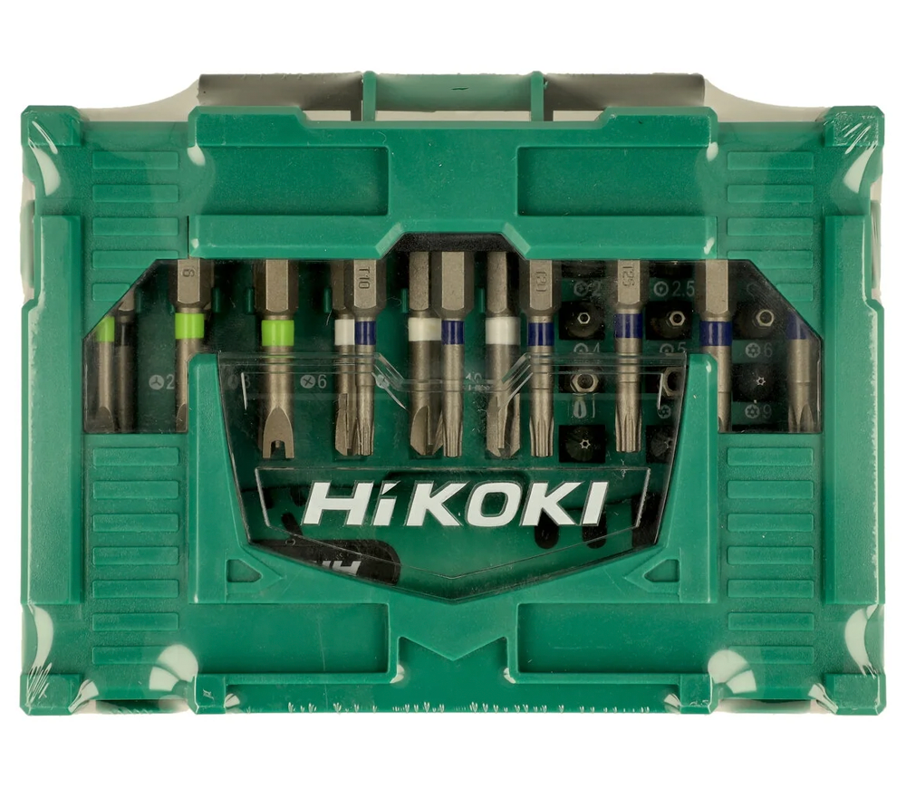 Набор бит 31 предмет с ручкой HIKOKI 40030023 PH/SL/TX photo 2