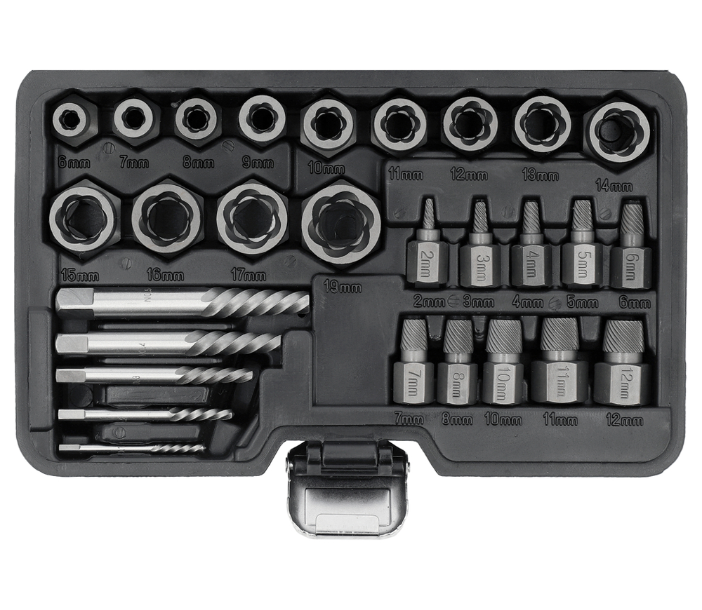 Набор экстракторов YATO YT05894 6-19 мм photo 1