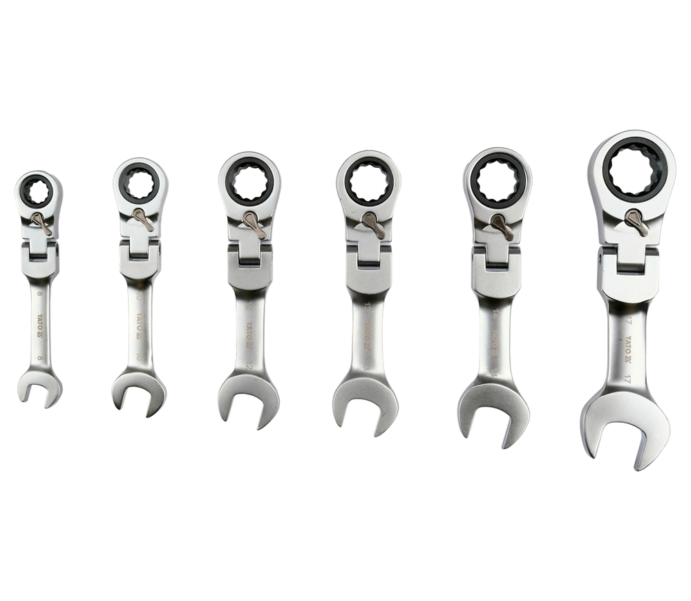 Set chei combinate YATO YT16977 8-17mm photo 1