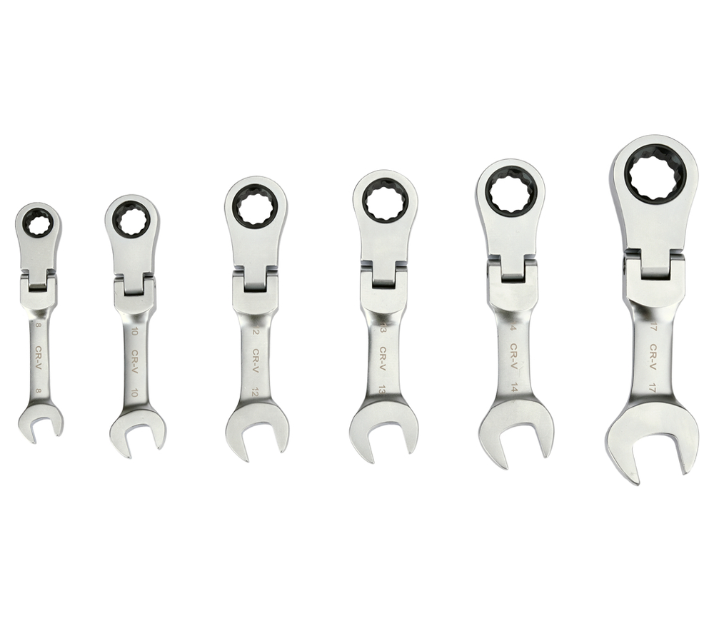 Set chei combinate YATO YT16977 8-17mm photo 2