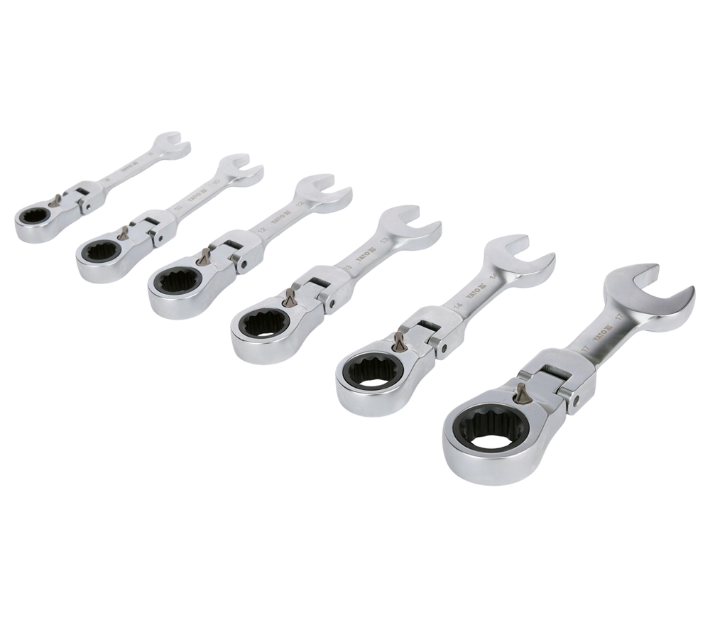 Set chei combinate YATO YT16977 8-17mm photo 3