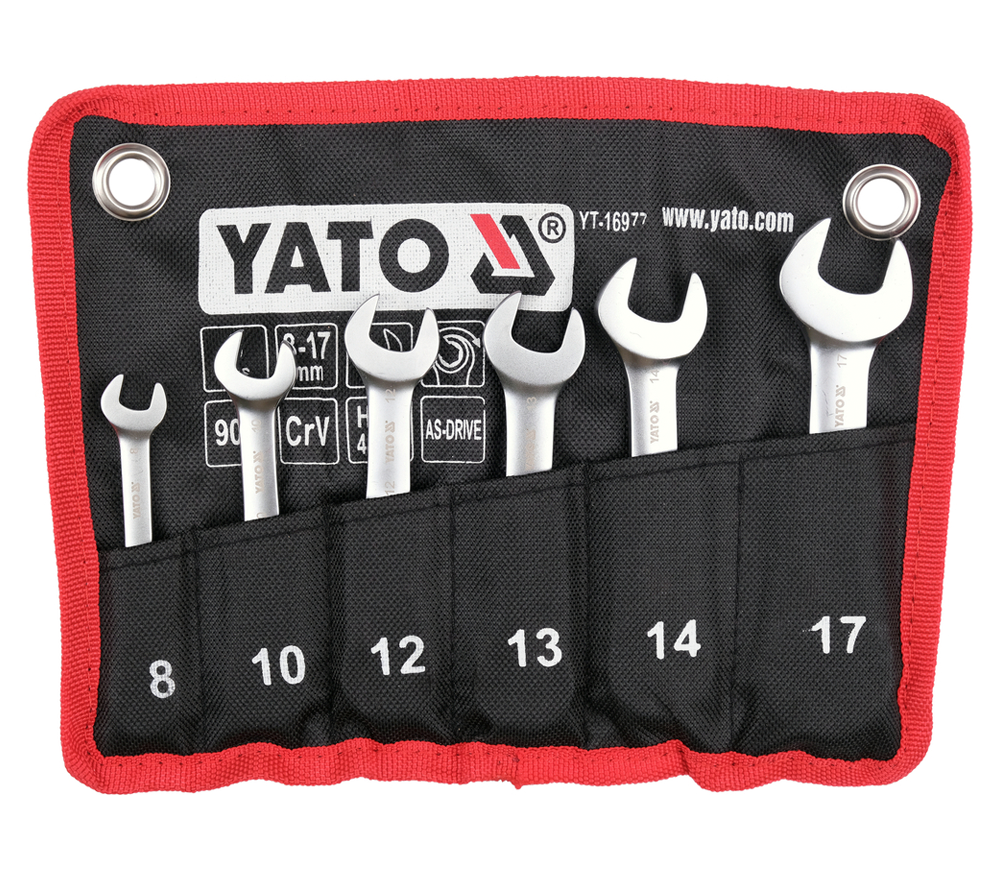 Set chei combinate YATO YT16977 8-17mm photo